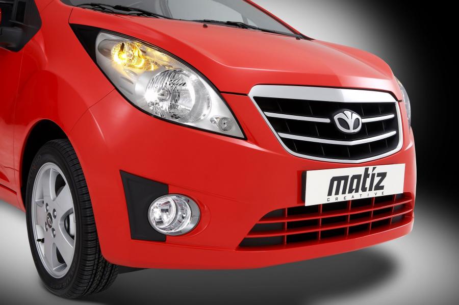  Daewoo Matiz Creative 2009 года  (фото 19 из 94)